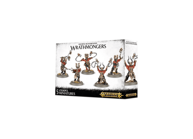 Gamers Guild AZ Age of Sigmar Age of Sigmar: Blades of Khorne - Wrathmongers / Skullreapers Games-Workshop