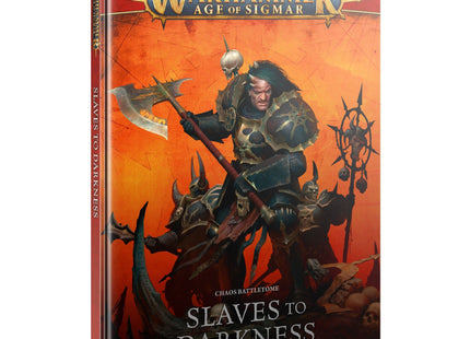 Gamers Guild AZ Age of Sigmar Age of Sigmar: Chaos Battletome: Slaves to Darkness (Pre-Order) Games-Workshop