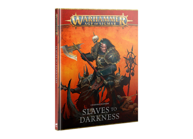 Gamers Guild AZ Age of Sigmar Age of Sigmar: Chaos Battletome: Slaves to Darkness (Pre-Order) Games-Workshop