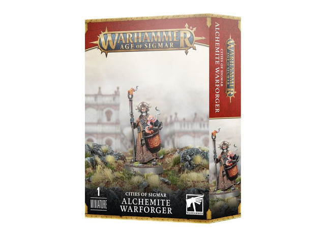 Gamers Guild AZ Age of Sigmar Age of Sigmar: Cities of Sigmar - Alchemite Warforger Games-Workshop Direct
