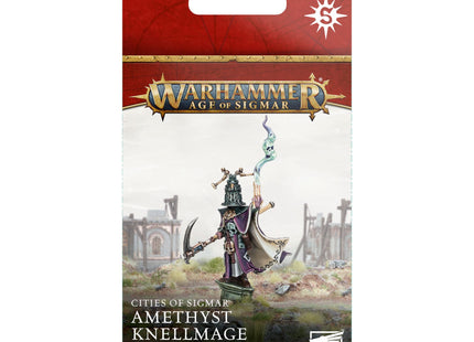 Gamers Guild AZ Age of Sigmar Age of Sigmar: Cities of Sigmar - Amethyst Knellmage (Pre-Order) Games-Workshop