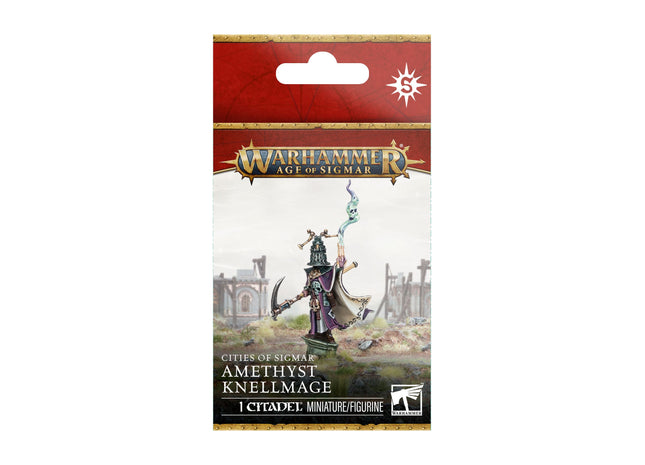 Gamers Guild AZ Age of Sigmar Age of Sigmar: Cities of Sigmar - Amethyst Knellmage (Pre-Order) Games-Workshop