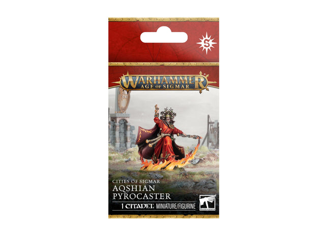 Gamers Guild AZ Age of Sigmar Age of Sigmar: Cities of Sigmar - Aqshian Pyrocaster (Pre-Order) Games-Workshop
