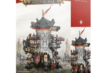 Gamers Guild AZ Age of Sigmar Age of Sigmar: Cities of Sigmar - Cannonade Cogfort (Pre-Order) Games-Workshop