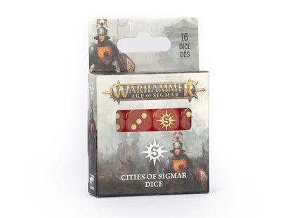 Gamers Guild AZ Age of Sigmar Age of Sigmar: Cities of Sigmar Dice (Pre-Order) Games-Workshop