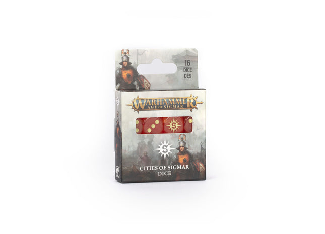 Gamers Guild AZ Age of Sigmar Age of Sigmar: Cities of Sigmar Dice (Pre-Order) Games-Workshop