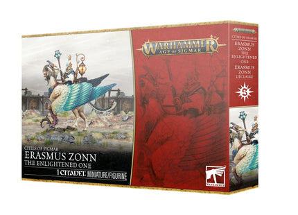 Gamers Guild AZ Age of Sigmar Age of Sigmar: Cities of Sigmar - Erasmus Zonn The Enlightened One (Pre-Order) Games-Workshop