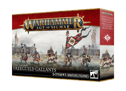 Gamers Guild AZ Age of Sigmar Age of Sigmar: Cities of Sigmar - Freeguild Gallants (Pre-Order) Games-Workshop
