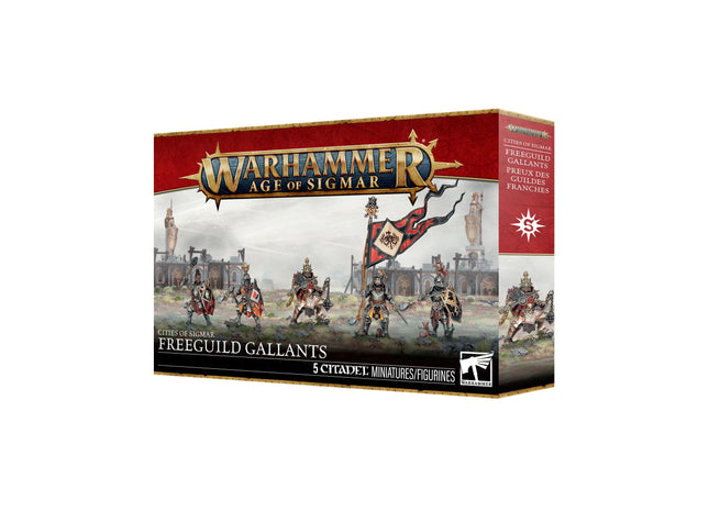 Gamers Guild AZ Age of Sigmar Age of Sigmar: Cities of Sigmar - Freeguild Gallants (Pre-Order) Games-Workshop