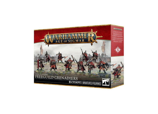 Gamers Guild AZ Age of Sigmar Age of Sigmar: Cities of Sigmar - Freeguild Grenadiers (Pre-Order) Games-Workshop