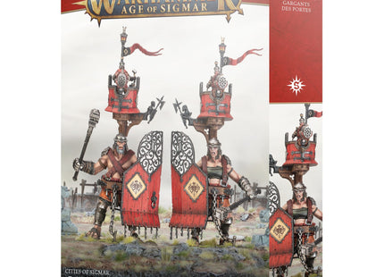 Gamers Guild AZ Age of Sigmar Age of Sigmar: Cities of Sigmar - Gate Gargants (Pre-Order) Games-Workshop