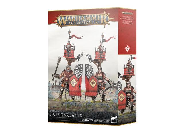 Gamers Guild AZ Age of Sigmar Age of Sigmar: Cities of Sigmar - Gate Gargants (Pre-Order) Games-Workshop