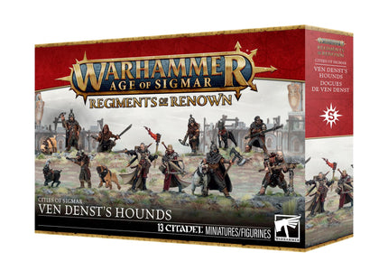 Gamers Guild AZ Age of Sigmar Age of Sigmar: Cities of Sigmar - Ven Denst's Hounds (Pre-Order) Games-Workshop