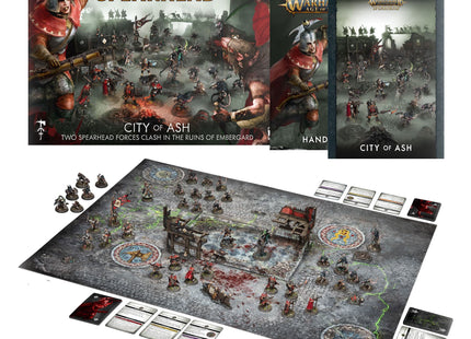 Gamers Guild AZ Age of Sigmar Age of Sigmar: City of Ash - Spearhead (Pre-Order) Games-Workshop