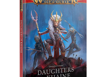 Gamers Guild AZ Age of Sigmar Age of Sigmar: Daughters of Khaine - Battletome (Pre-Order) Games-Workshop