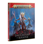 Gamers Guild AZ Age of Sigmar Age of Sigmar: Daughters of Khaine - Battletome (Pre-Order) Games-Workshop