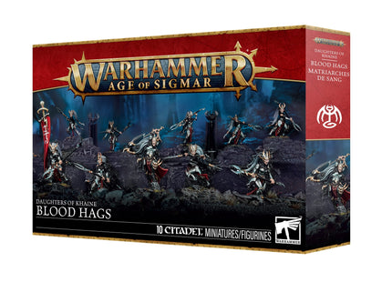 Gamers Guild AZ Age of Sigmar Age of Sigmar: Daughters of Khaine - Blood Hags (Pre-Order) Games-Workshop