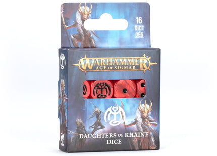 Gamers Guild AZ Age of Sigmar Age of Sigmar: Daughters of Khaine - Dice (Pre-Order) Games-Workshop