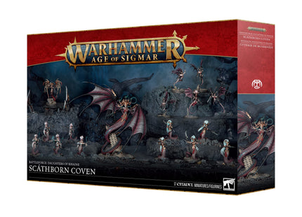 Gamers Guild AZ Age of Sigmar Age of Sigmar: Daughters of Khaine - Scathborn Covern (Pre-Order) Games-Workshop