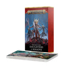 Gamers Guild AZ Age of Sigmar Age of Sigmar: Daughters of Khaine - Warscroll Cards (Pre-Order) Games-Workshop