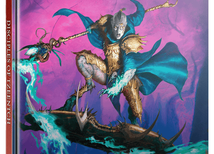 Gamers Guild AZ Age of Sigmar Age of Sigmar: Disciples of Tzeentch - Battletome (Pre-Order) Games-Workshop