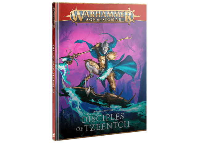 Gamers Guild AZ Age of Sigmar Age of Sigmar: Disciples of Tzeentch - Battletome (Pre-Order) Games-Workshop