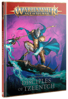 Gamers Guild AZ Age of Sigmar Age of Sigmar: Disciples of Tzeentch - Battletome (Pre-Order) Games-Workshop