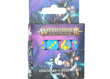 Gamers Guild AZ Age of Sigmar Age of Sigmar: Disciples of Tzeentch - Dice (Pre-Order) Games-Workshop