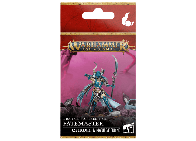 Gamers Guild AZ Age of Sigmar Age of Sigmar: Disciples of Tzeentch - Fatemaster (Pre-Order) Games-Workshop