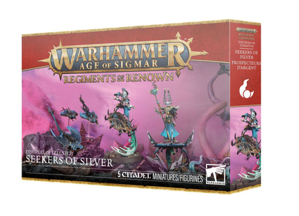 Gamers Guild AZ Age of Sigmar Age of Sigmar: Disciples of Tzeentch - Seekers of Silver (Pre-Order) Games-Workshop