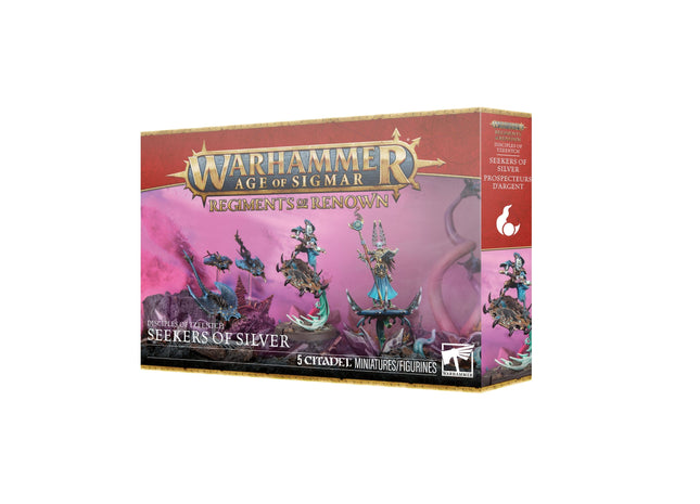 Gamers Guild AZ Age of Sigmar Age of Sigmar: Disciples of Tzeentch - Seekers of Silver (Pre-Order) Games-Workshop