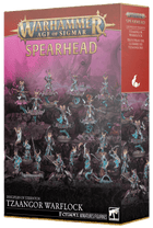 Gamers Guild AZ Age of Sigmar Age of Sigmar: Disciples of Tzeentch - Tzaangor Warflock Spearhead (Pre-Order) Games-Workshop