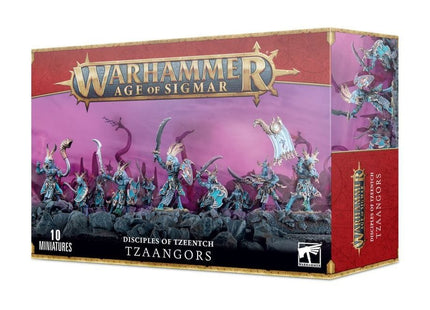 Gamers Guild AZ Age of Sigmar Age of Sigmar: Disciples of Tzeentch - Tzaangors Games-Workshop