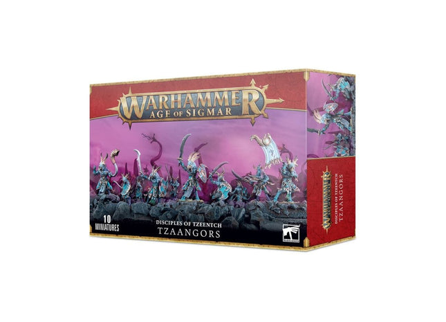 Gamers Guild AZ Age of Sigmar Age of Sigmar: Disciples of Tzeentch - Tzaangors Games-Workshop