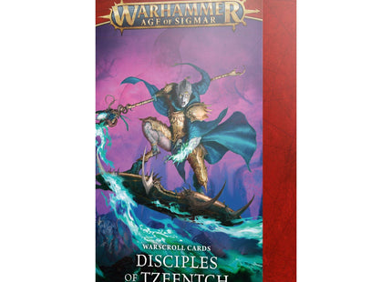 Gamers Guild AZ Age of Sigmar Age of Sigmar: Disciples of Tzeentch - Warscroll Cards (Pre-Order) Games-Workshop