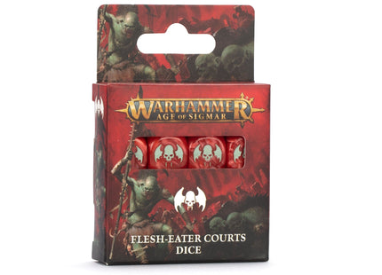 Gamers Guild AZ Age of Sigmar Age of Sigmar: Flesh-Eater Courts Dice (Pre-Order) Games-Workshop