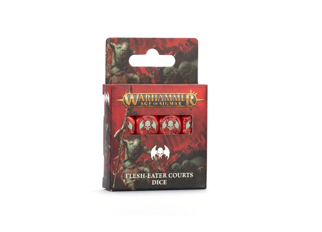 Gamers Guild AZ Age of Sigmar Age of Sigmar: Flesh-Eater Courts Dice (Pre-Order) Games-Workshop