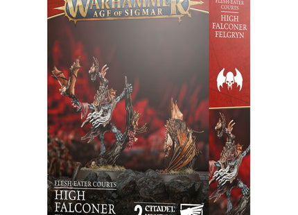 Gamers Guild AZ Age of Sigmar Age of Sigmar: Flesh-Eater Courts: High Falconer Felgryn (Pre-Order) Games-Workshop
