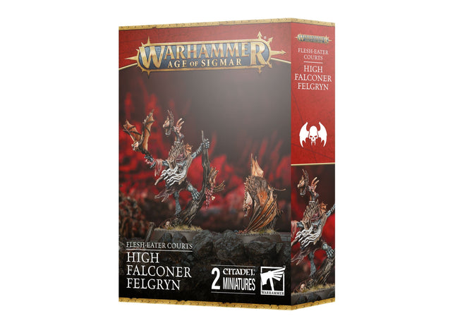 Gamers Guild AZ Age of Sigmar Age of Sigmar: Flesh-Eater Courts: High Falconer Felgryn (Pre-Order) Games-Workshop