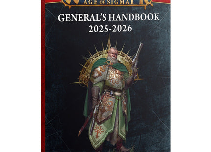 Gamers Guild AZ Age of Sigmar Age of Sigmar: General's Handbook (2025-2026) (Pre-Order) Games-Workshop