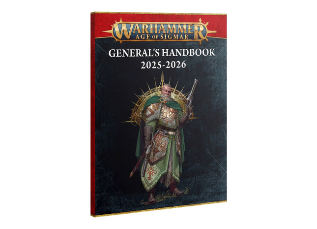 Gamers Guild AZ Age of Sigmar Age of Sigmar: General's Handbook (2025-2026) (Pre-Order) Games-Workshop