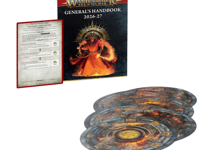 Gamers Guild AZ Age Of Sigmar Age of Sigmar: General's Handbook 2026-27 (Pre-Order) Games-Workshop