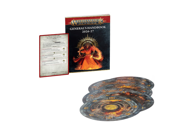 Gamers Guild AZ Age Of Sigmar Age of Sigmar: General's Handbook 2026-27 (Pre-Order) Games-Workshop