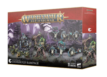 Gamers Guild AZ Age of Sigmar Age of Sigmar: Gloomspite Gitz - Dankhold Rampage (Pre-Order) Games-Workshop