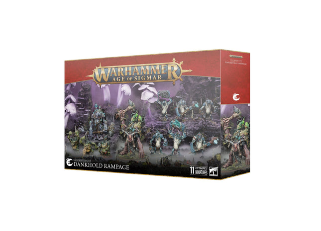 Gamers Guild AZ Age of Sigmar Age of Sigmar: Gloomspite Gitz - Dankhold Rampage (Pre-Order) Games-Workshop
