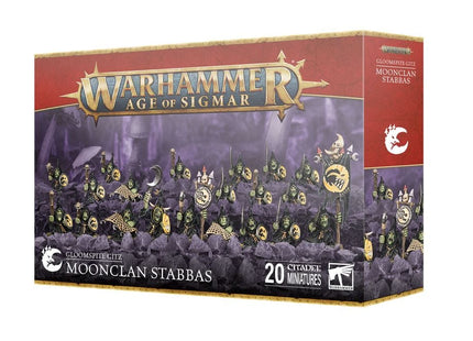 Gamers Guild AZ Age of Sigmar Age of Sigmar: Gloomspite Gitz - Moonclan Stabbas Games-Workshop