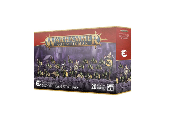 Gamers Guild AZ Age of Sigmar Age of Sigmar: Gloomspite Gitz - Moonclan Stabbas Games-Workshop