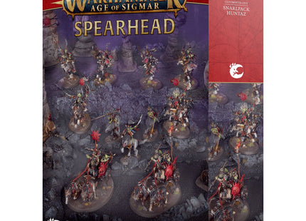 Gamers Guild AZ Age of Sigmar Age of Sigmar: Gloomspite Gitz Spearhead: Snarlpack Huntaz (Pre-Order) Games-Workshop