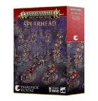 Gamers Guild AZ Age of Sigmar Age of Sigmar: Gloomspite Gitz Spearhead: Snarlpack Huntaz (Pre-Order) Games-Workshop