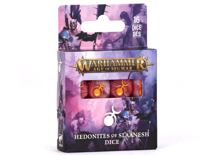 Gamers Guild AZ Age Of Sigmar Age of Sigmar: Hedonites of Slaanesh - Dice (Pre-Order) Games-Workshop